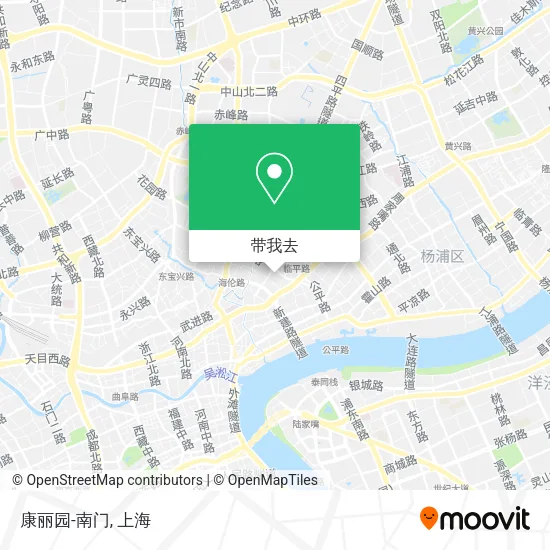 康丽园-南门地图