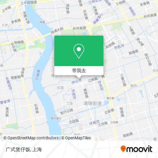 广式煲仔饭地图