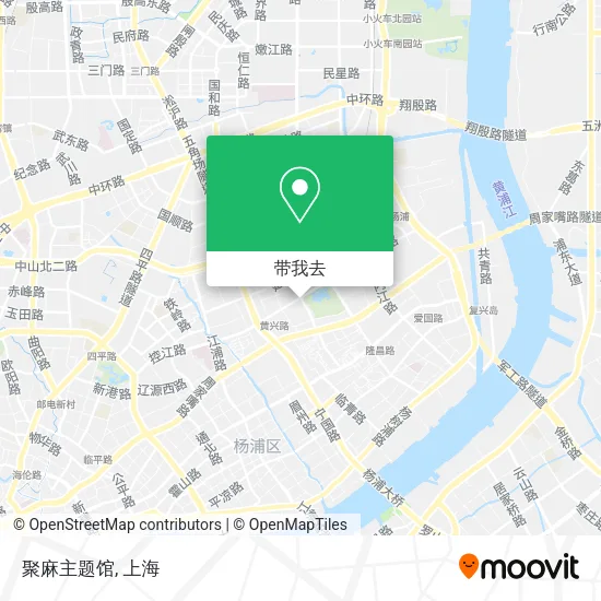 聚麻主题馆地图
