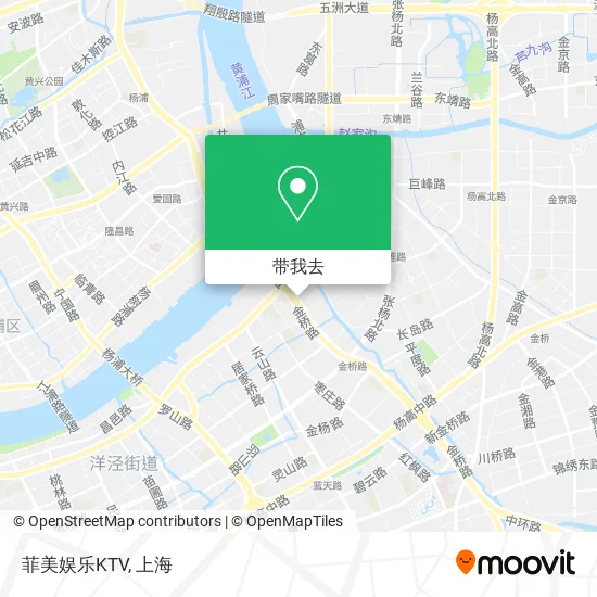 菲美娱乐KTV地图