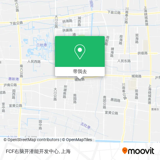FCF右脑开潜能开发中心地图