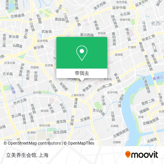 立美养生会馆地图