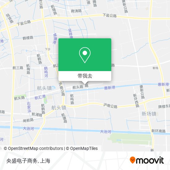 央盛电子商务地图