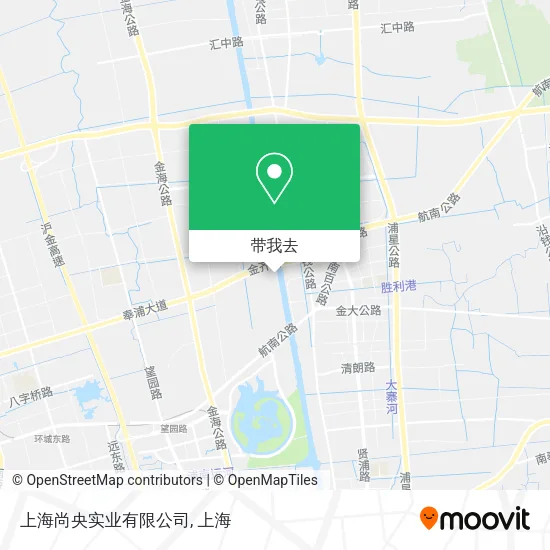 上海尚央实业有限公司地图