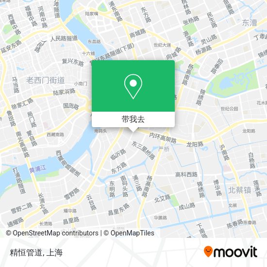 精恒管道地图
