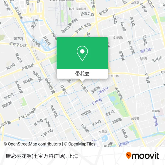 暗恋桃花源(七宝万科广场)地图