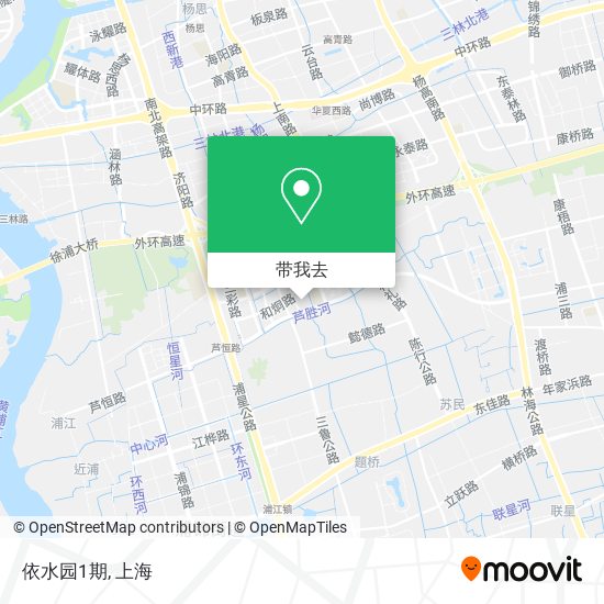 依水园1期地图