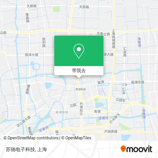 苏驰电子科技地图