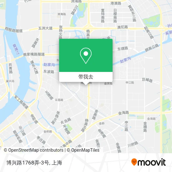 博兴路1768弄-3号地图