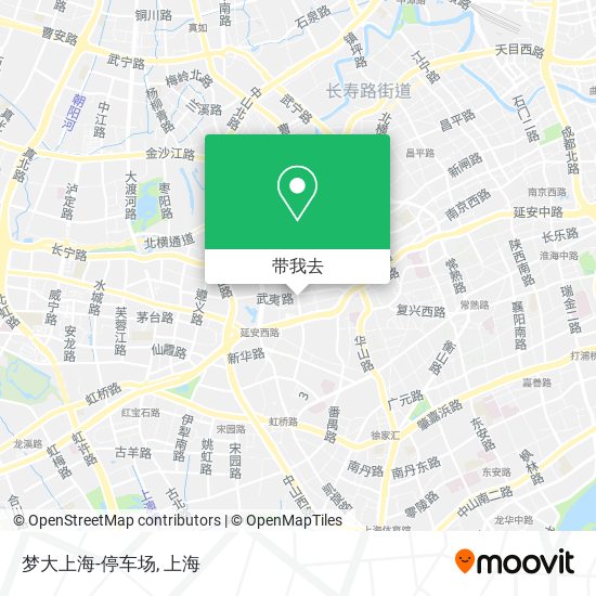 梦大上海-停车场地图