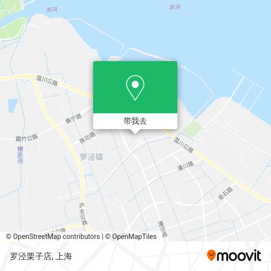 罗泾栗子店地图