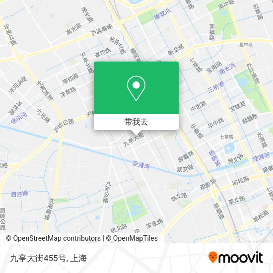 九亭大街455号地图