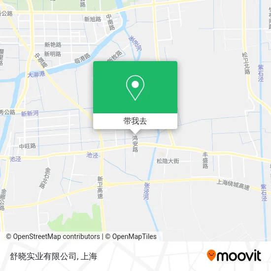 舒晓实业有限公司地图