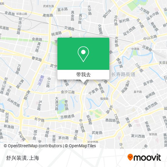 舒兴装潢地图