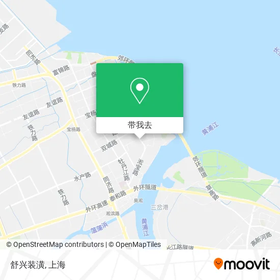 舒兴装潢地图
