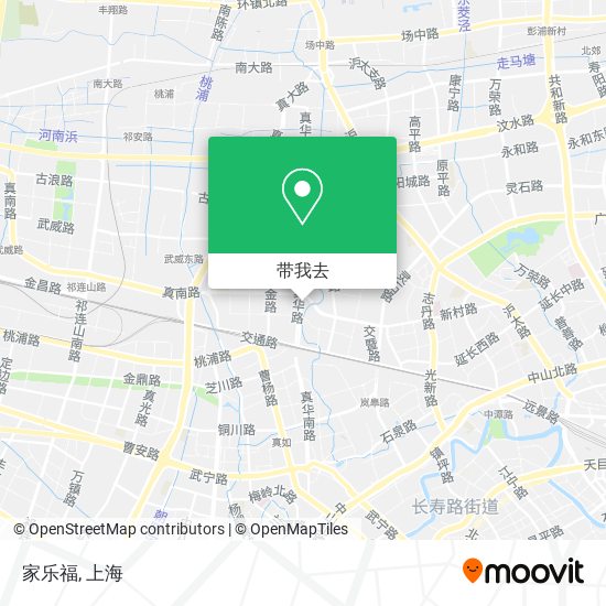 家乐福地图
