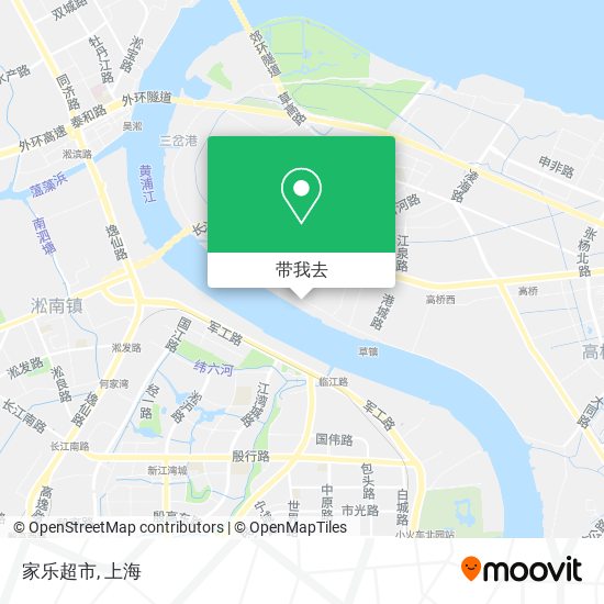 家乐超市地图