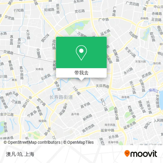 澳凡·珀地图