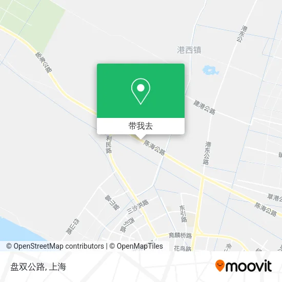 盘双公路地图