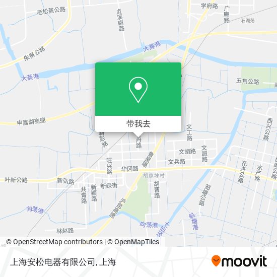 上海安松电器有限公司地图