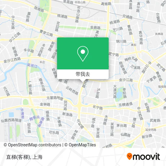 直梯(客梯)地图