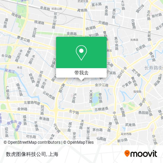 数虎图像科技公司地图