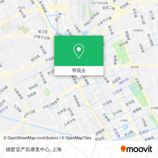 德婴堂产后康复中心地图