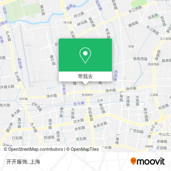 开开服饰地图