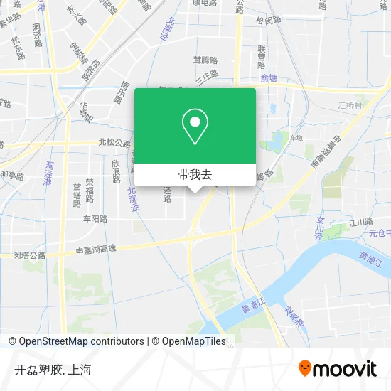开磊塑胶地图