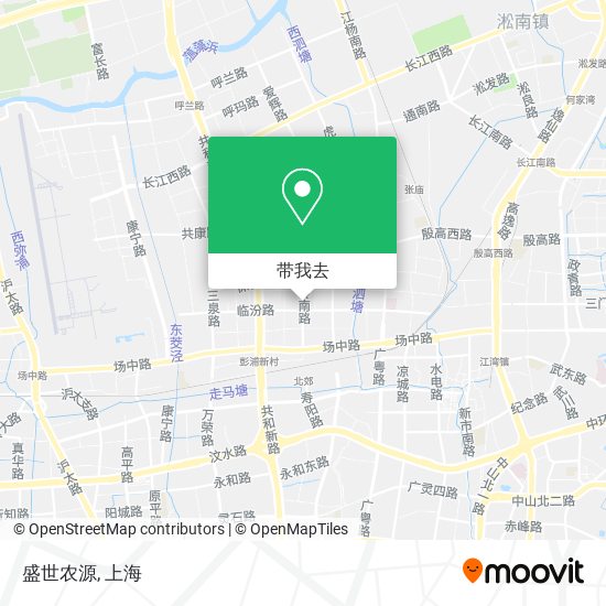 盛世农源地图