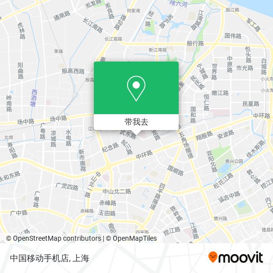 中国移动手机店地图