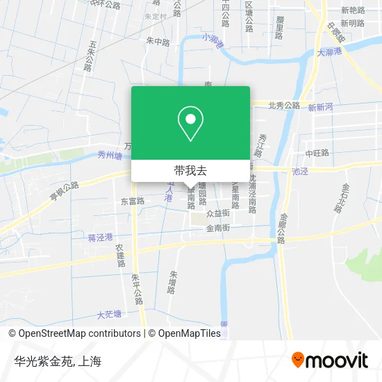 华光紫金苑地图