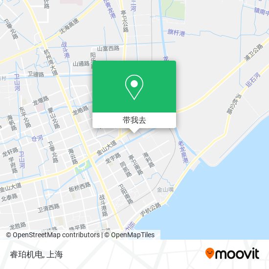 睿珀机电地图