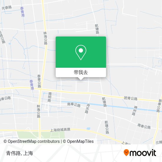 青伟路地图