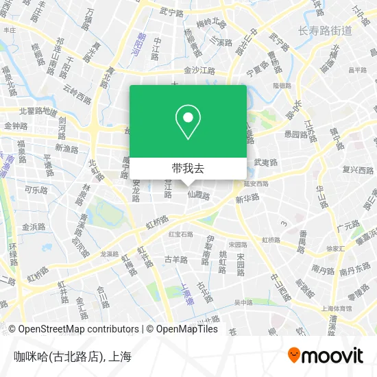 咖咪哈(古北路店)地图