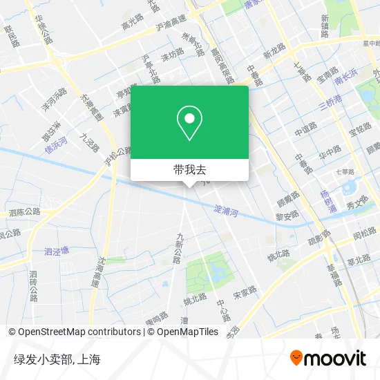 绿发小卖部地图