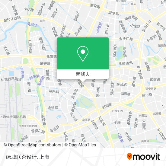 绿城联合设计地图