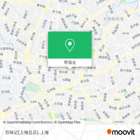 百味记(上海总店)地图