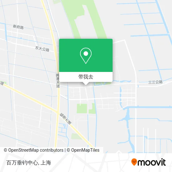 百万垂钓中心地图