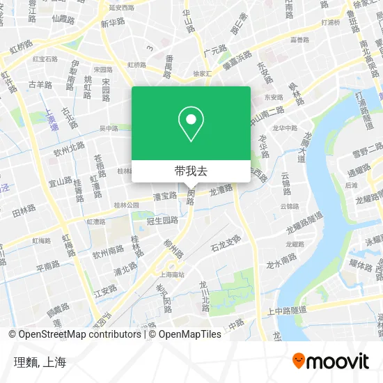 理麵地图