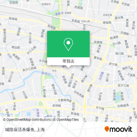 城隍庙活杀爆鱼地图