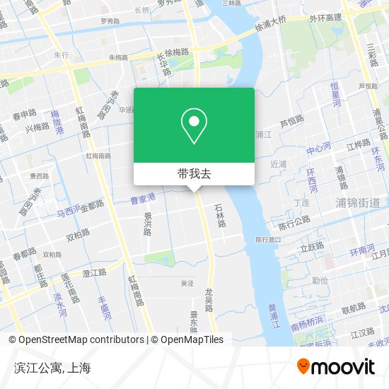 滨江公寓地图