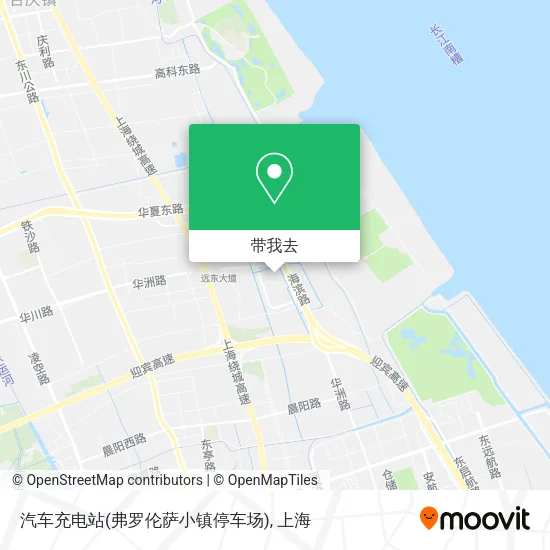 汽车充电站(弗罗伦萨小镇停车场)地图