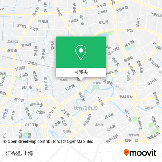 汇香溢地图