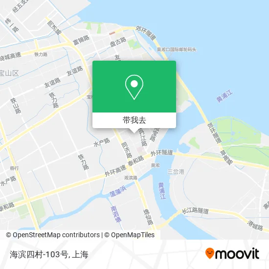 海滨四村-103号地图