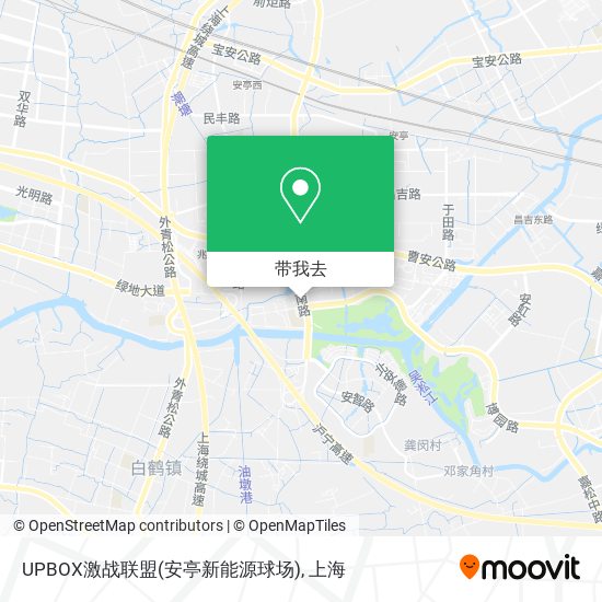 UPBOX激战联盟(安亭新能源球场)地图