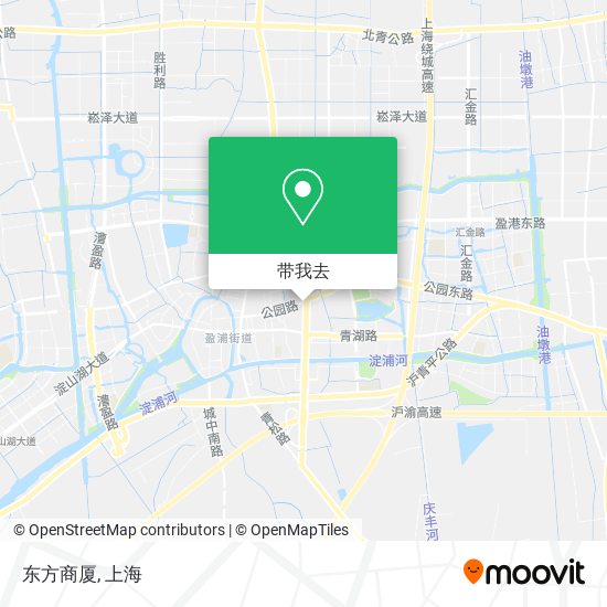 东方商厦地图