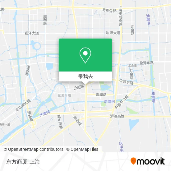 东方商厦地图