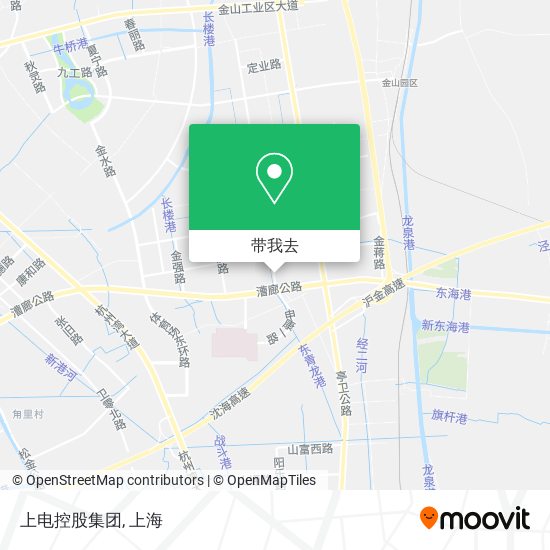 上电控股集团地图