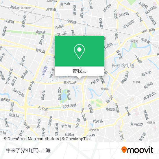 牛来了(杏山店)地图